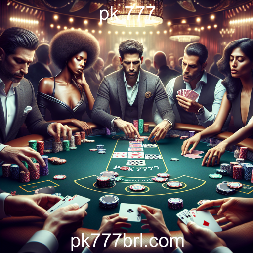 Poker Online Poker Online: A Nova Fronteira do Entretenimento